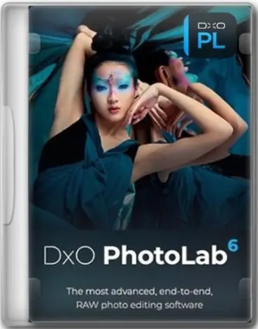 Иконка DxO PhotoLab Elite 6.4.0 build 158 RePack by KpoJIuK [Multi]