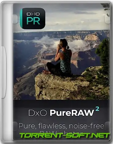Иконка DxO PureRAW 3.5.0 build 19 RePack by KpoJIuK [Multi]