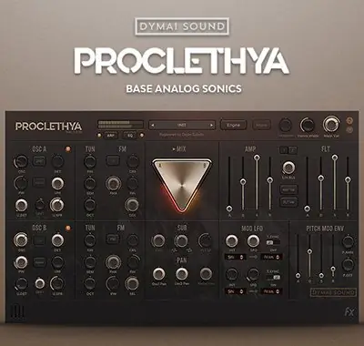 Иконка Dymai Sound - Proclethya 1.0.8 VSTi, VSTi3 (x64) [En]