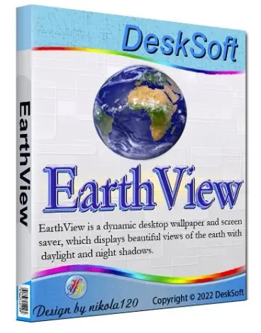 Иконка EarthView 7.5.3 RePack (& Portable) by elchupacabra [Ru En]