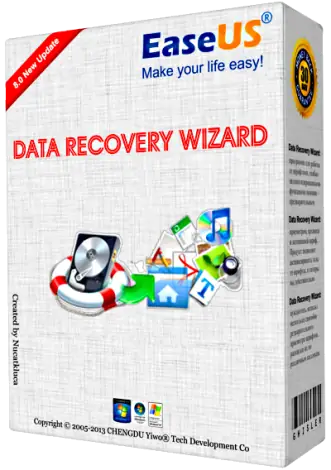 Иконка EaseUS Data Recovery Wizard 13.5 [24.07.2020] (2020) PC RePack & Portable by elchupacabra