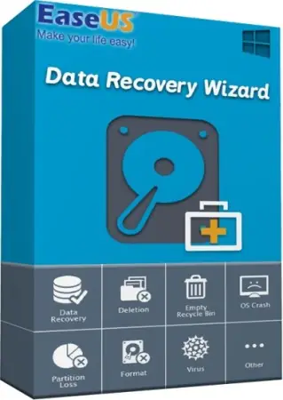 Иконка EaseUS Data Recovery Wizard Technician 11.8 (2017) Multi Русский