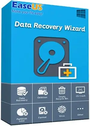 Иконка EaseUS Data Recovery Wizard Technician 15.1.0.0 RePack (& Portable) by Dodakaedr [Ru En]