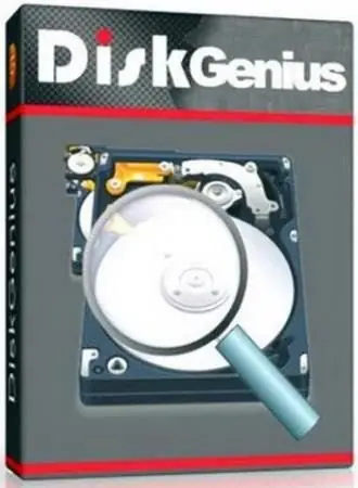 Иконка Eassos DiskGenius Professional 5.4.6.1441 RePack (& Portable) by elchupacabra [Multi Ru]