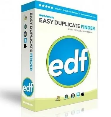 Иконка Easy Duplicate Finder 5.21.0.1054 (2019) РС RePack