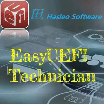 Иконка EasyUEFI Technician 4.9 RePack (& Portable) by elchupacabra [Multi Ru]