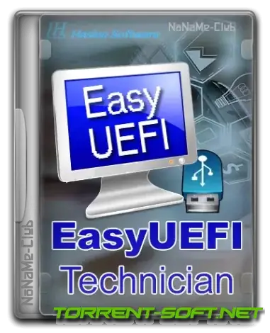 Иконка EasyUEFI Technician 5.0 Release 1 RePack (& Portable) by elchupacabra [Multi Ru]