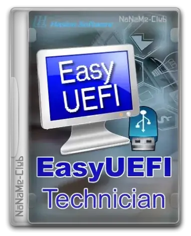 Иконка EasyUEFI Technician 5.3 RePack (& Portable) by elchupacabra [Ru En]