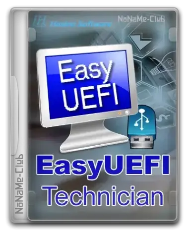 Иконка EasyUEFI Technician 5.9 RePack (& Portable) by elchupacabra [Ru En]