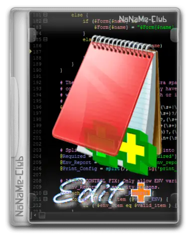 Иконка EditPlus 5.6 build 4290 Portable by AlexYar [Ru En]