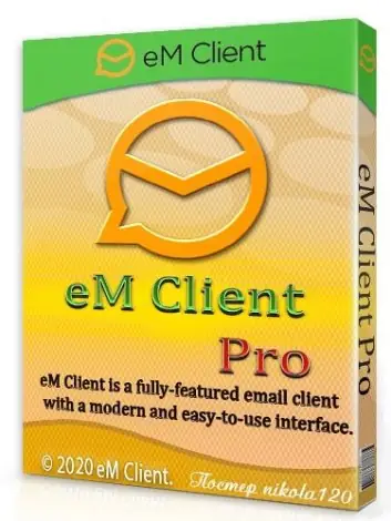 Иконка eM Client Pro 9.2.1628.0 RePack (& Portable) by KpoJIuK [Multi Ru]