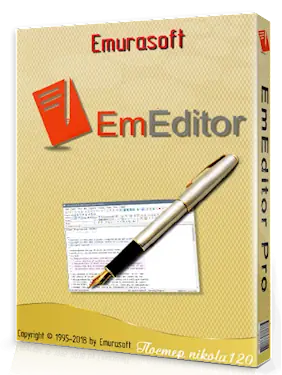 Иконка EmEditor Professional 18.3.2 (2018) РС + Portable