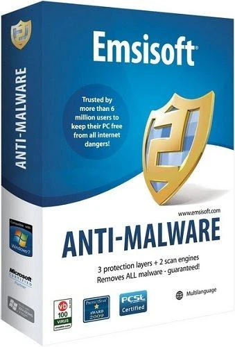 Иконка Emsisoft Anti-Malware