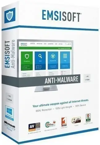Иконка Emsisoft Anti-Malware 2017.10.1.8165 (2017) Multi Русский