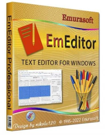 Иконка Emurasoft EmEditor