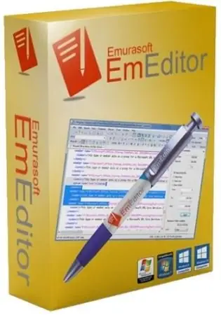 Иконка Emurasoft EmEditor Professional 19.9.3 Final (2020) PC RePack & Portable by KpoJIuK