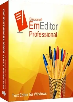 Иконка Emurasoft EmEditor Professional 22.2.10 RePack (& Portable) by KpoJIuK[Multi Ru]