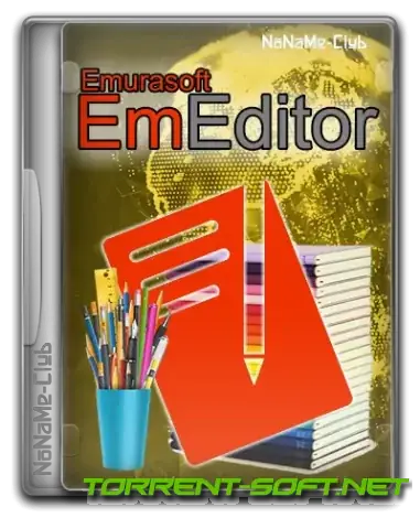 Иконка Emurasoft EmEditor Professional 22.5.1 + Portable [Multi Ru]