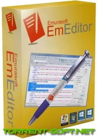 Иконка Emurasoft EmEditor Professional 22.5.2 (2023) PC + Portable