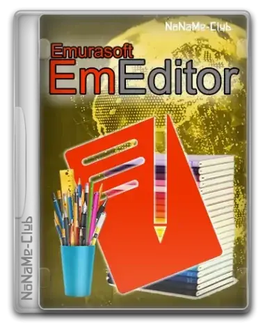 Иконка Emurasoft EmEditor Professional 23.1.3 + Portable [Multi Ru]