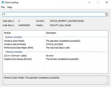 Иконка Error Lookup