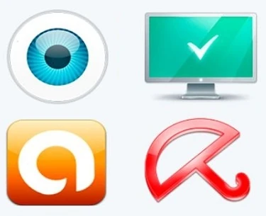 Иконка ESET NOD32 Kaspersky Avast Avira