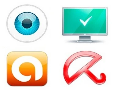 Иконка ESET NOD32 Kaspersky Avast Avira