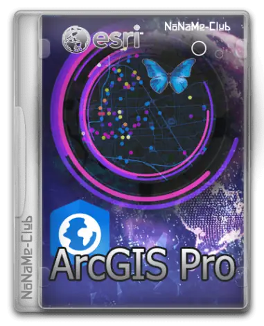 Иконка ESRI ArcGIS Pro 2.5 [En]