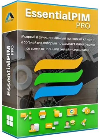Иконка EssentialPIM Pro 11.2 RePack (& portable) by Dodakaedr [Multi Ru]