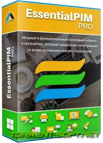 Иконка EssentialPIM Pro 11.7.2 RePack (& portable) by KpoJIuK [Multi Ru]