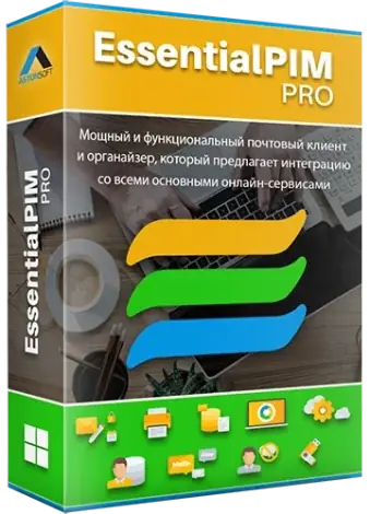 Иконка EssentialPIM Pro 12.1.0 RePack (& Portable) by KpoJIuK [Multi Ru]