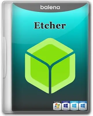 Иконка Etcher 1.14.3 + Portable [En]