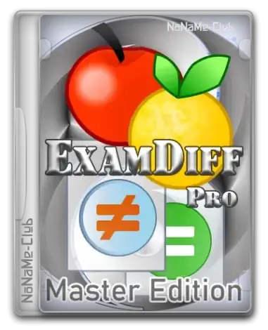 Иконка ExamDiff Pro Master Edition 14.0.1.23 + Portable [En]