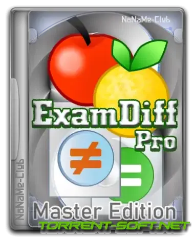 Иконка ExamDiff Pro Master Edition 14.0.1.9 [En]