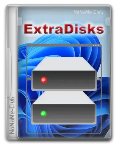 Иконка ExtraDisks 23.4.1 Home [Multi Ru]