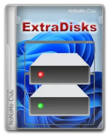 Иконка ExtraDisks 25.5.1 Home [Multi Ru]