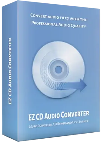 Иконка EZ CD Audio Converter 10.1.2.1 RePack (& Portable) by TryRooM [Multi Ru]