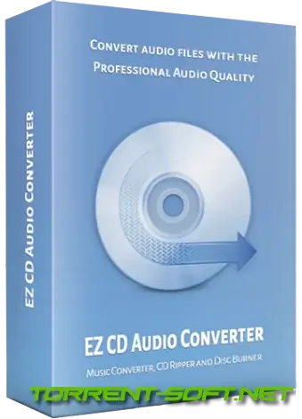 Иконка EZ CD Audio Converter 11.2.1.1 RePack (& Portable) by KpoJIuK [Multi Ru]
