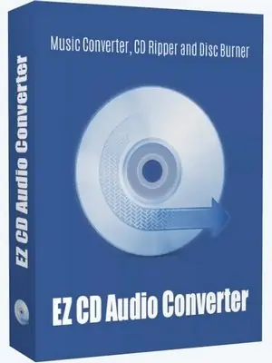 Иконка EZ CD Audio Converter 9.5.1.1 RePack (& Portable) by elchupacabra [Multi Ru]