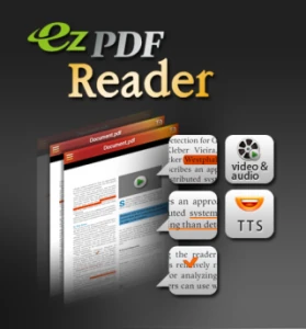 Иконка ezPDF Reader