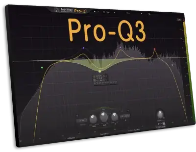 Иконка FabFilter - Pro-Q 3 3.26, VST, VST 3, AAX, CLAP (x86 x64) [En]