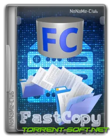 Иконка FastCopy 5.2.5 [Multi]