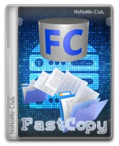 Иконка FastCopy Pro 5.4.3 [Multi]