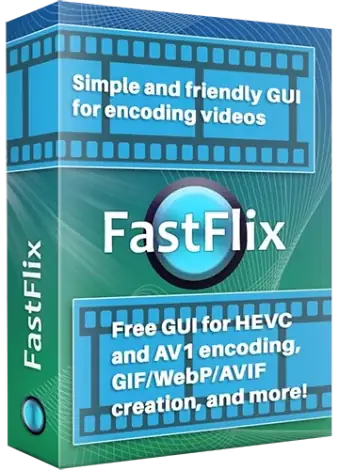 Иконка FastFlix 5.2.3 + portable (x64) [Multi Ru]