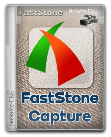 Иконка FastStone Capture 10.7 RePack (& portable) by Dodakaedr [Multi Ru]