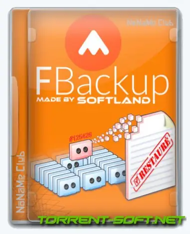 Иконка FBackup 9.8.805 [Multi Ru]
