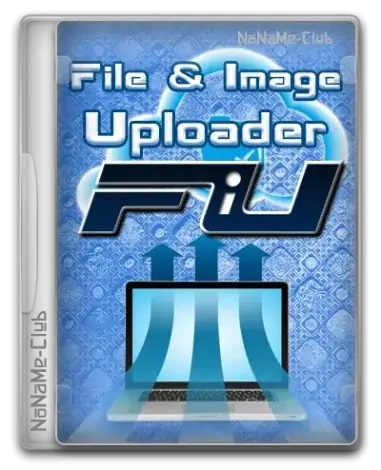 Иконка File & Image Uploader 8.4.7 Portable + Skins [Multi Ru]