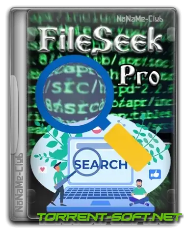 Иконка FileSeek Pro 6.8.1 [Multi Ru]
