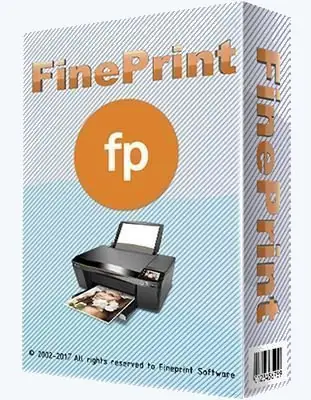 Иконка FinePrint 11.29 RePack by KpoJIuK [Multi Ru]
