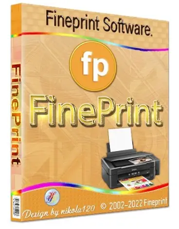 Иконка FinePrint 11.34 RePack by KpoJIuK [Multi Ru]
